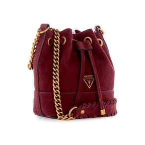 

Bolsa Crossbody Bucket Roja Guess Kaoma