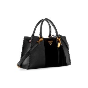 

Bolsa Satchel Negra Guess Kaoma