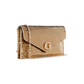 

Bolsa Clutch Metálica Guess Virtual