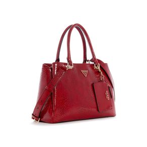 

Bolsa Satchel Roja Guess Moon light