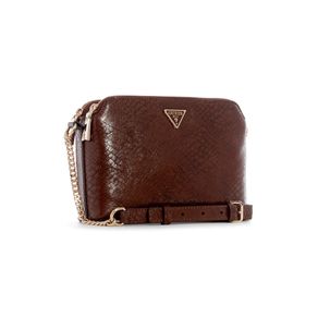 

Bolsa Crossbody Double Zip Café Guess Moon light