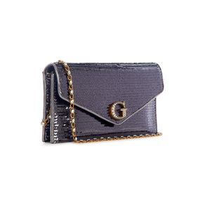 

Bolsa Clutch Gris Guess Virtual