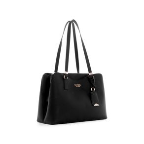 

Bolsa Satchel Negra Guess Lyndi