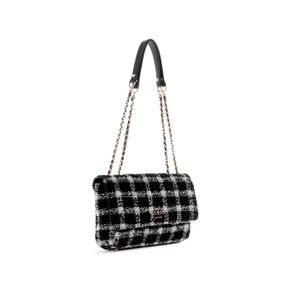 

Bolsa Crossbody Convertible Negra Guess Fantine