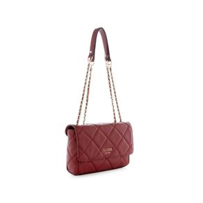 

Bolsa Crossbody Convertible Roja Guess Fantine