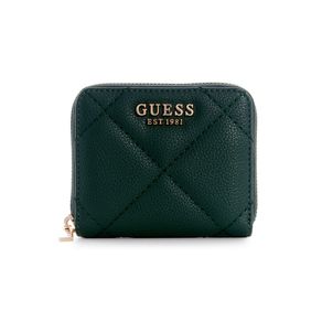 

Cartera Zip Around Verde Guess Fantine