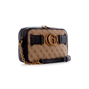 

Bolsa Crossbody Camera Negra Guess Aviana