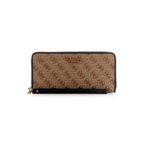 

Cartera Zip Around Negra Guess Aviana