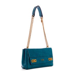 

Bolsa Shoulderbag Azul Guess Katey