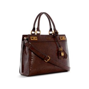 

Bolsa Satchel Café Guess Katey Luxury