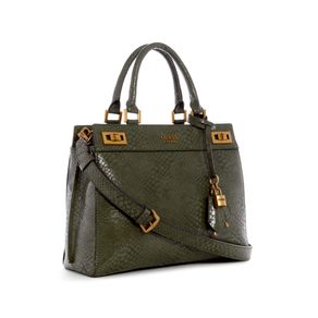 

Bolsa Satchel Verde Guess Katey Luxury