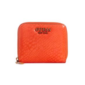 

Cartera Zip Around Naranja Guess Katey