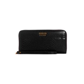 

Cartera Zip Around Negra Guess Katey