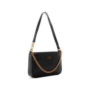 

Bolsa Mini Shoulderbag Negra Guess Katey