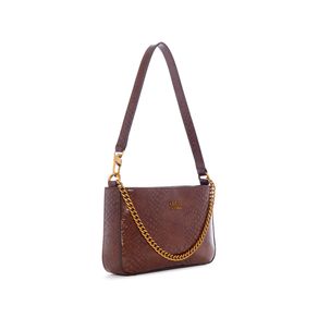 

Bolsa Mini Shoulderbag Café Guess Katey