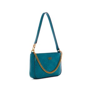 

Bolsa Mini Shoulderbag Azul Guess Katey