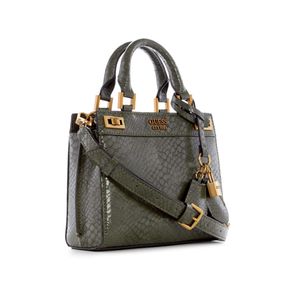 

Bolsa Mini Satchel Verde Guess Katey