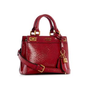 

Bolsa Mini Satchel Roja Guess Katey