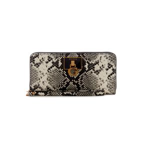 

Cartera Zip Around Negra Guess Stephi