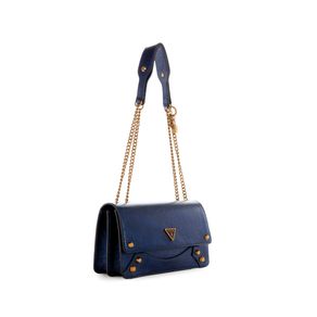 

Bolsa Crossbody Convertible Azul Marino Guess Amantea