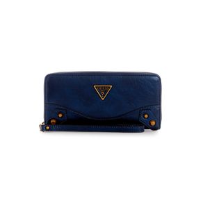 

Cartera Zip Around Azul Marino Guess Amantea