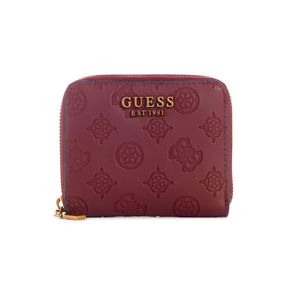 

Cartera Zip Around Roja Guess Laurel