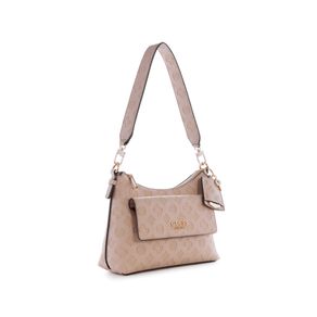 

Bolsa Shoulderbag Beige Guess Sirrah