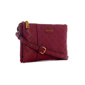 

Bolsa Crossbody Double Zip Roja Guess Noelle