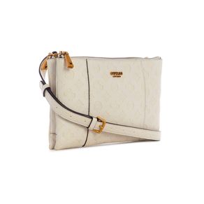 

Crossbody Double Zip Guess Noelle Para Mujer