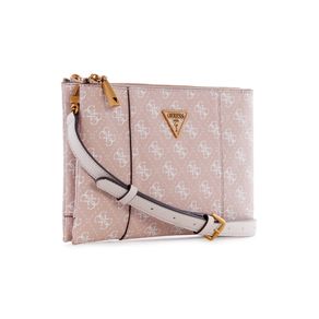 

Bolsa Crossbody Double Zip Rosa Guess Noelle