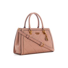 

Bolsa Satchel Rosa Guess Abey Elite