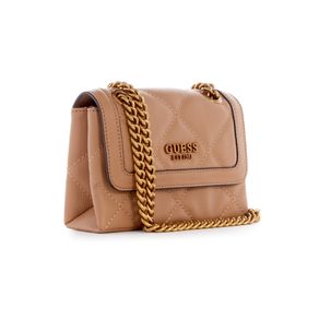 

Bolsa Mini Crossbody Beige Guess Abey