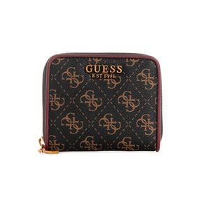 

Cartera Zip Around Guess Izzy Para Mujer