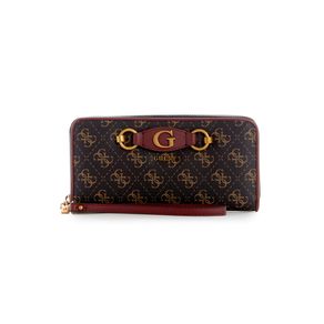 

Cartera Zip Around Guess Izzy Para Mujer