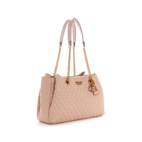 

Bolsa Satchel Beige Guess Maila