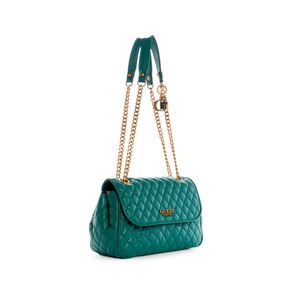 

Bolsa Crossbody Convertible Verde Guess Maila