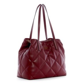 

Bolsa Tote Roja Guess Vikky