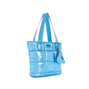 

Bolsa Tote Azul Guess Aspen