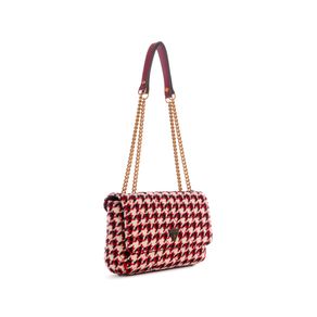 

Bolsa Crossbody Convertible Roja Guess Cessily