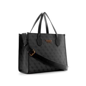 

Bolsa Tote Negra Guess Silvana