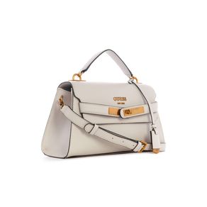 

Bolsa Satchel Gris Guess Enisa