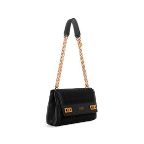 

Bolsa Shoulderbag Negra Guess Katey