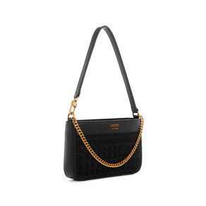 

Bolsa Mini Shoulderbag Negra Guess Katey