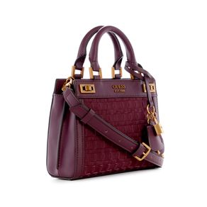 

Bolsa Mini Satchel Roja Guess Katey