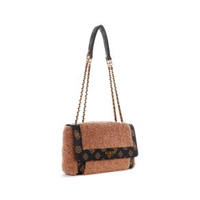 

Bolsa Crossbody Convertible Café Guess Always