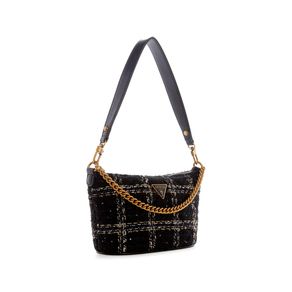 

Bolsa Crossbody Bucket Negra Guess Cessily