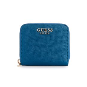 

Cartera Zip Around Azul Guess Laurel