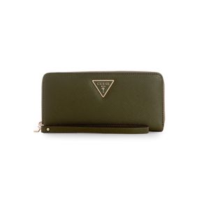 

Cartera Zip Around Verde Guess Laurel