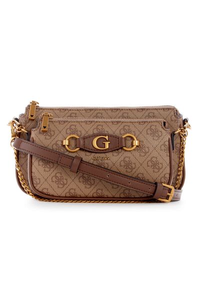 Crossbody-Double-Zip-Guess-Izzy-Para-Mujer-GUESS