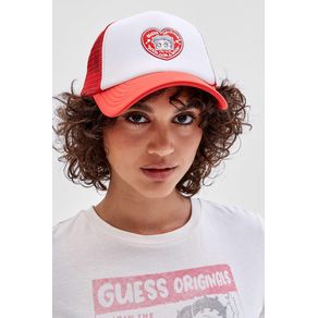 

Gorra Guess Originals x Betty Boop Trucker Para Mujer